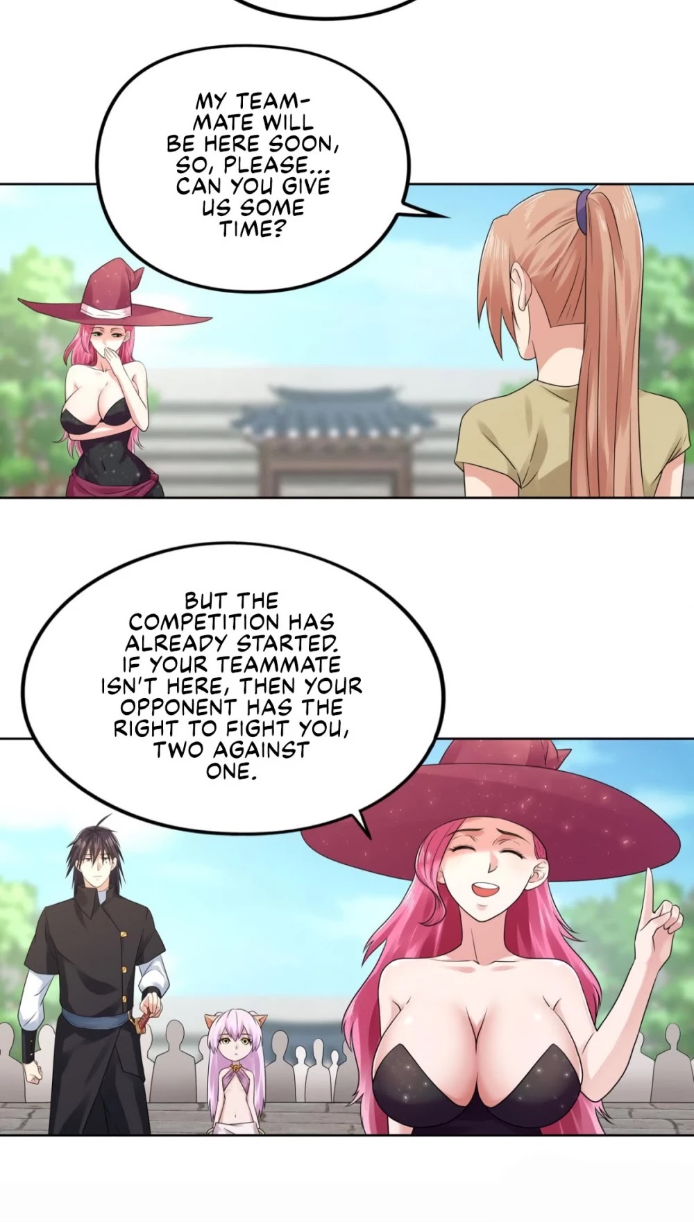 Player Reborn Chapter 160 page 12 - Chapter 160: A Promise with Friends