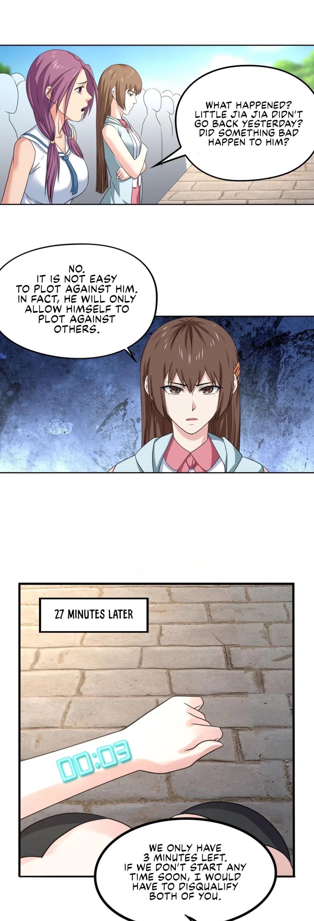 Player Reborn Chapter 160 page 18 - Chapter 160: A Promise with Friends