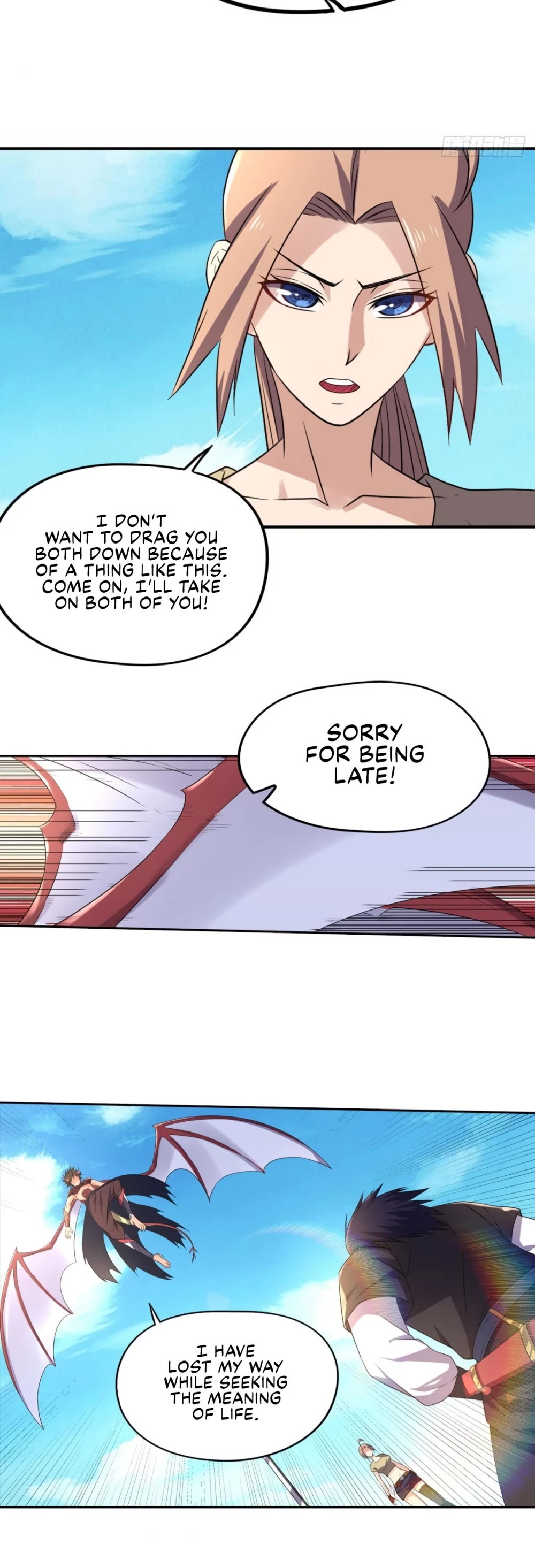 Player Reborn Chapter 160 page 19 - Chapter 160: A Promise with Friends