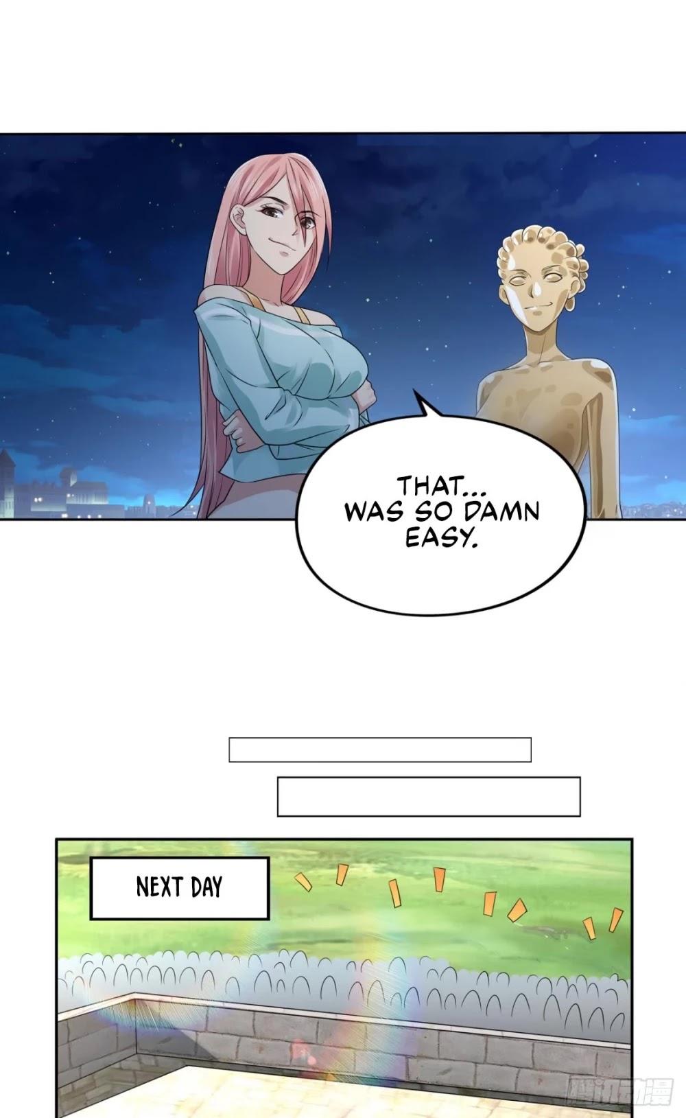 Player Reborn Chapter 160 page 7 - Chapter 160: A Promise with Friends