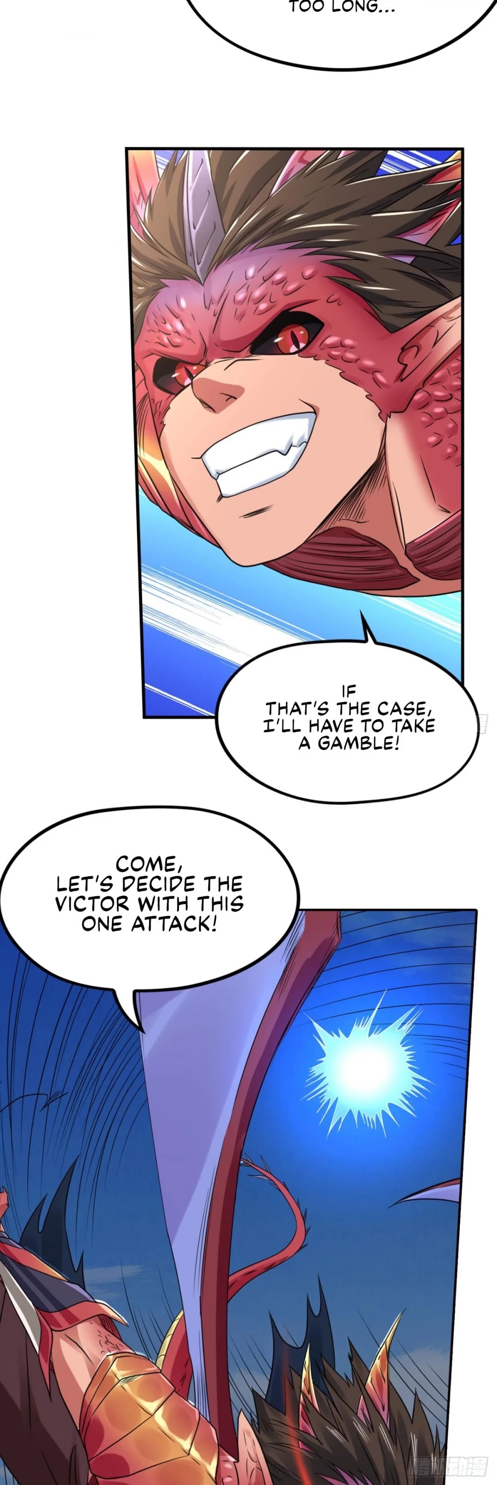 Player Reborn Chapter 161 page 11 - Chapter 161: The Decisive Battle beween Men
