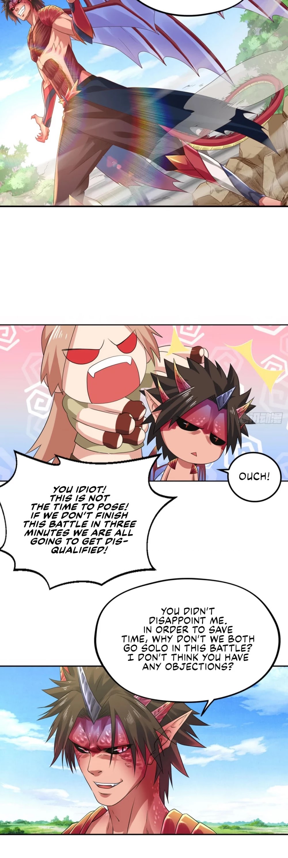 Player Reborn Chapter 161 page 4 - Chapter 161: The Decisive Battle beween Men