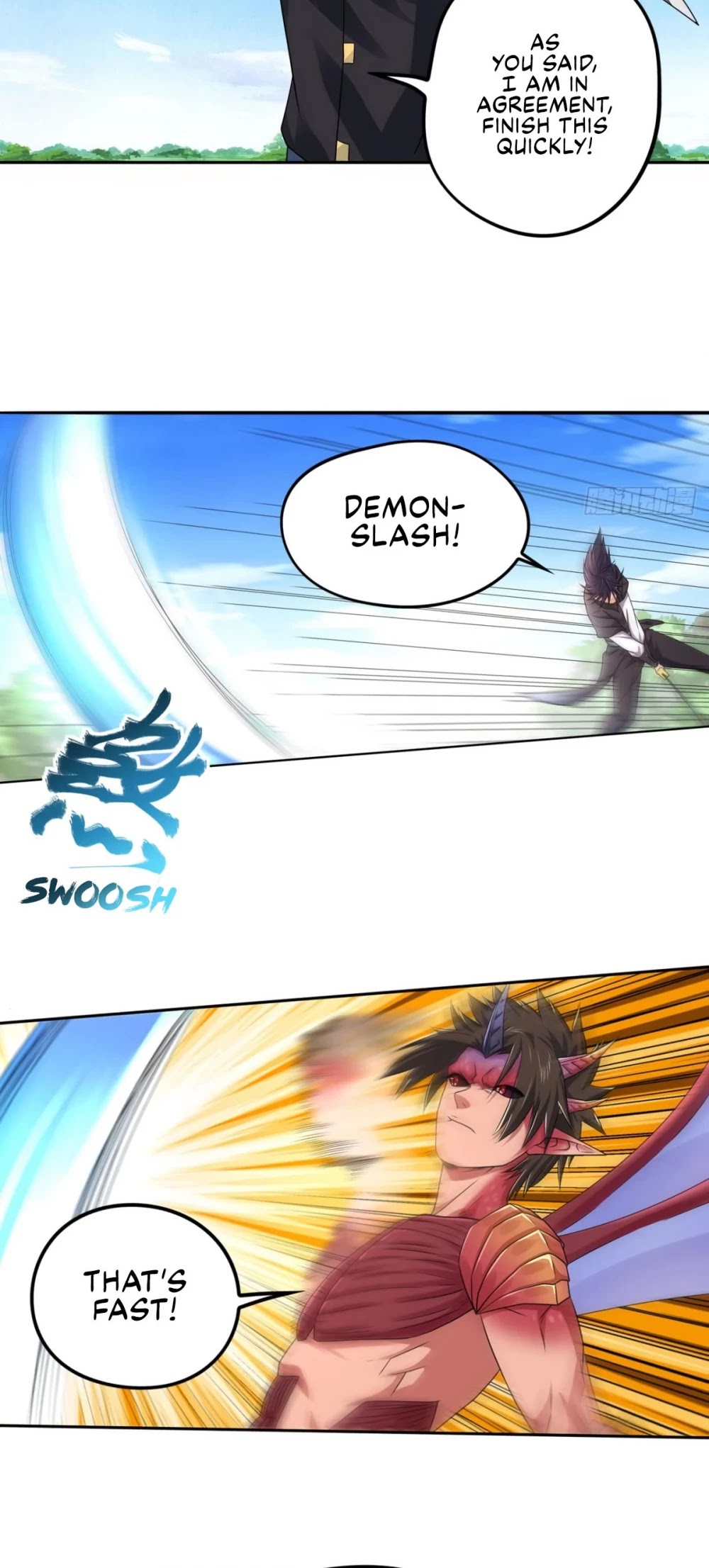Player Reborn Chapter 161 page 6 - Chapter 161: The Decisive Battle beween Men