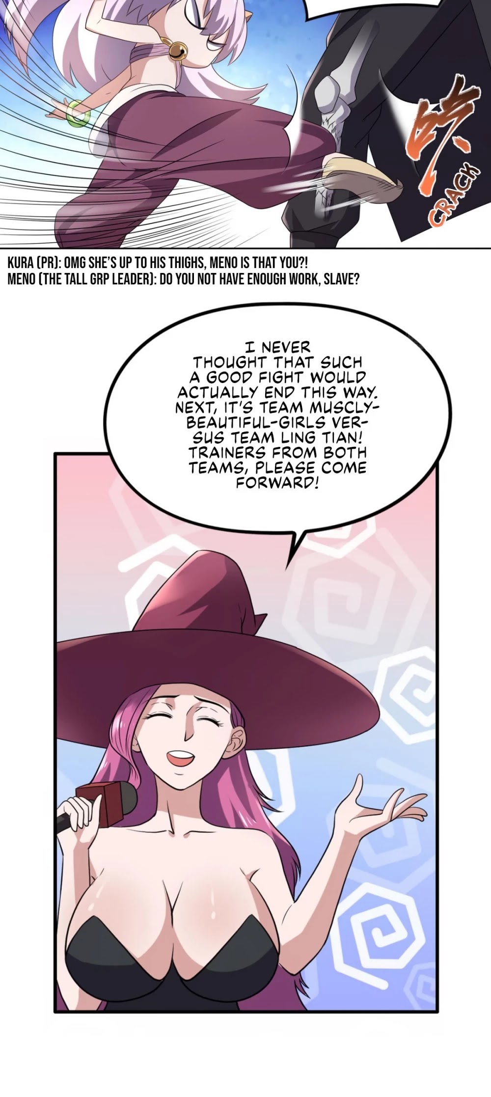 Player Reborn Chapter 162 page 12 - Chapter 162: Deciding the victor