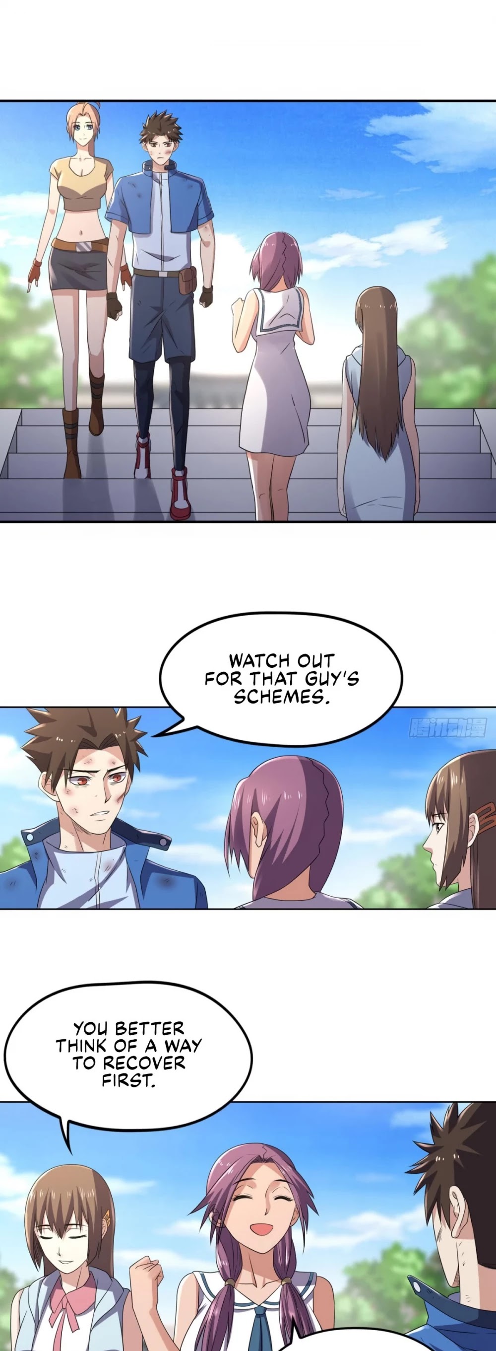 Player Reborn Chapter 162 page 13 - Chapter 162: Deciding the victor