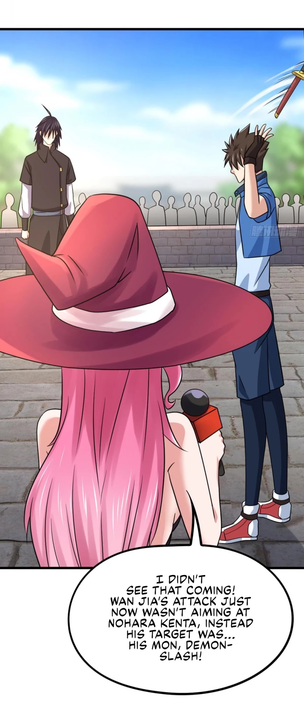 Player Reborn Chapter 162 page 5 - Chapter 162: Deciding the victor