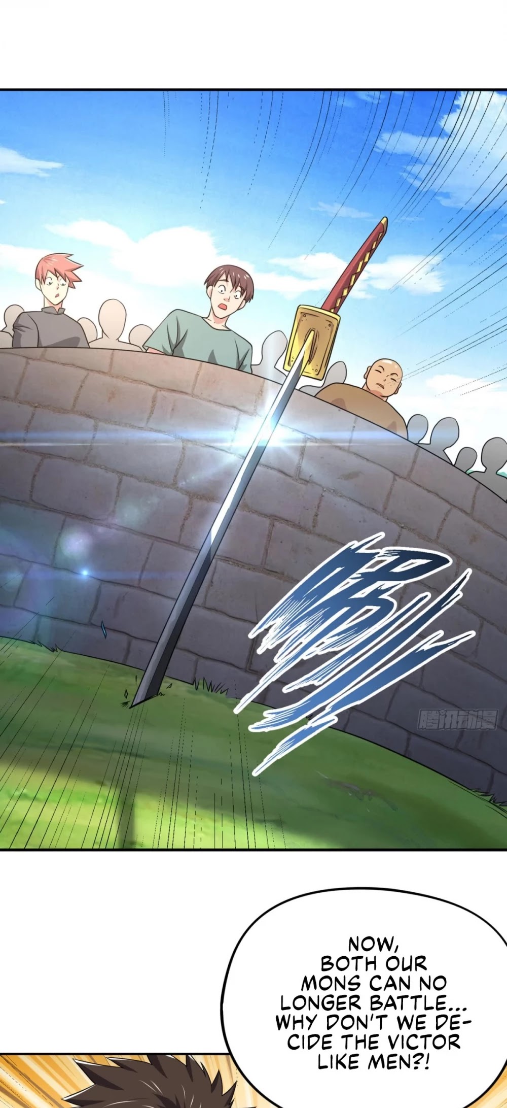 Player Reborn Chapter 162 page 6 - Chapter 162: Deciding the victor