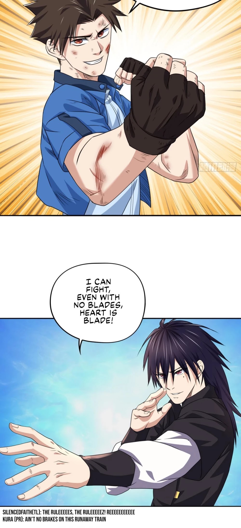 Player Reborn Chapter 162 page 7 - Chapter 162: Deciding the victor
