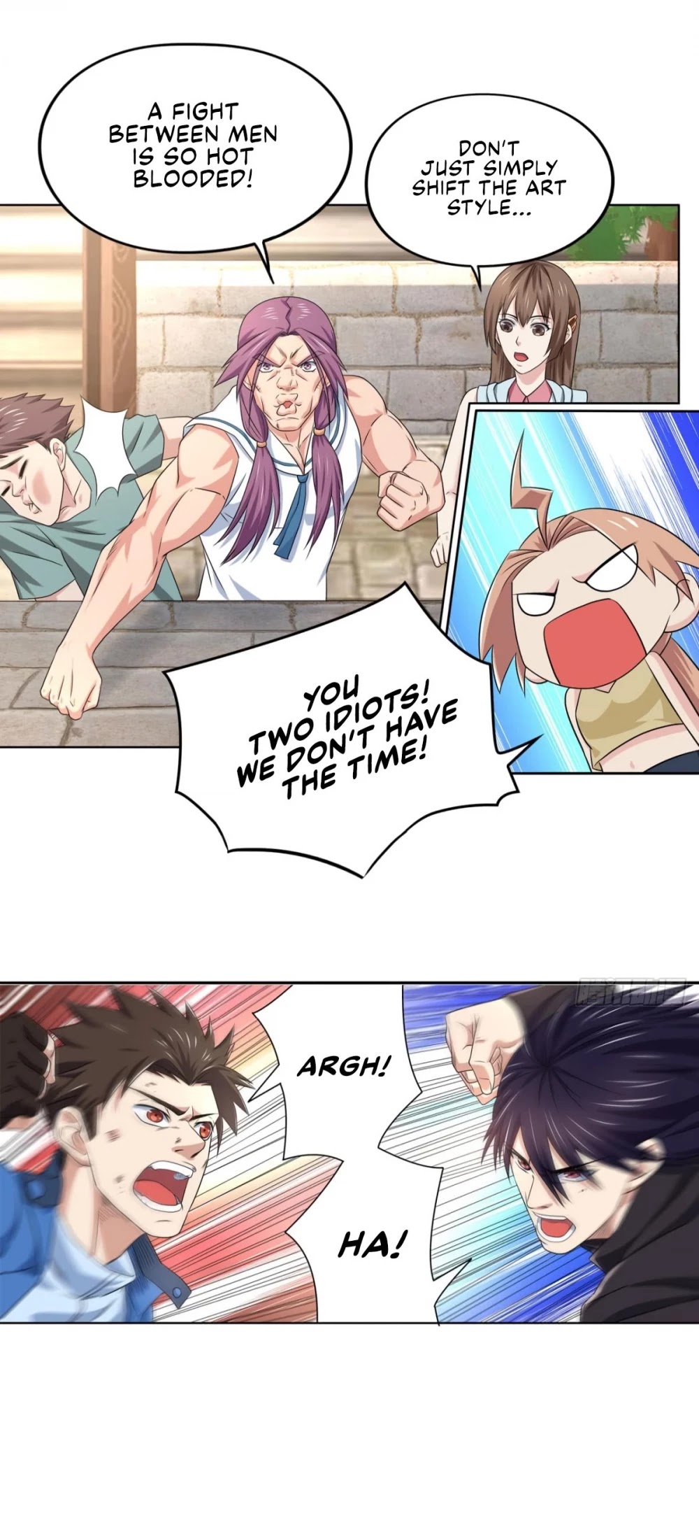Player Reborn Chapter 162 page 8 - Chapter 162: Deciding the victor