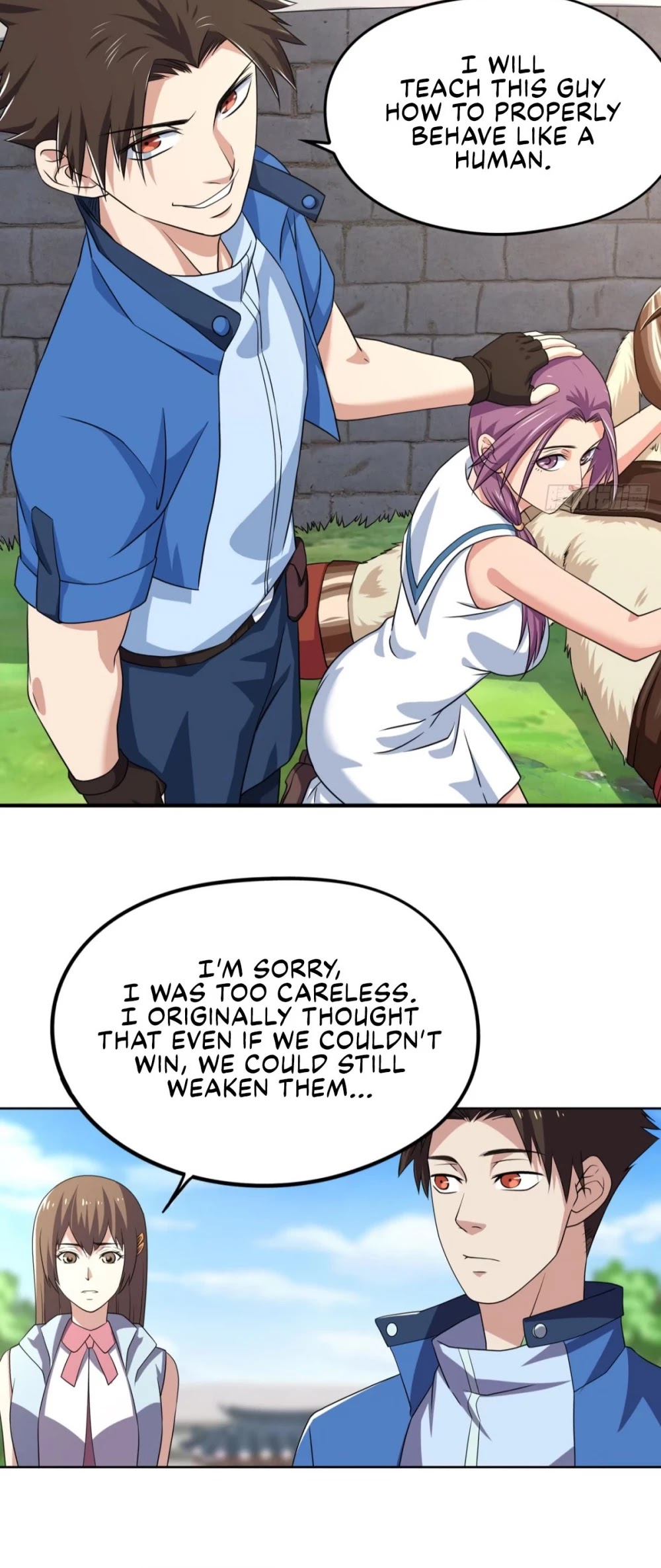 Player Reborn Chapter 164 page 12 - Chapter 164: The True Meaning of Mon Battle