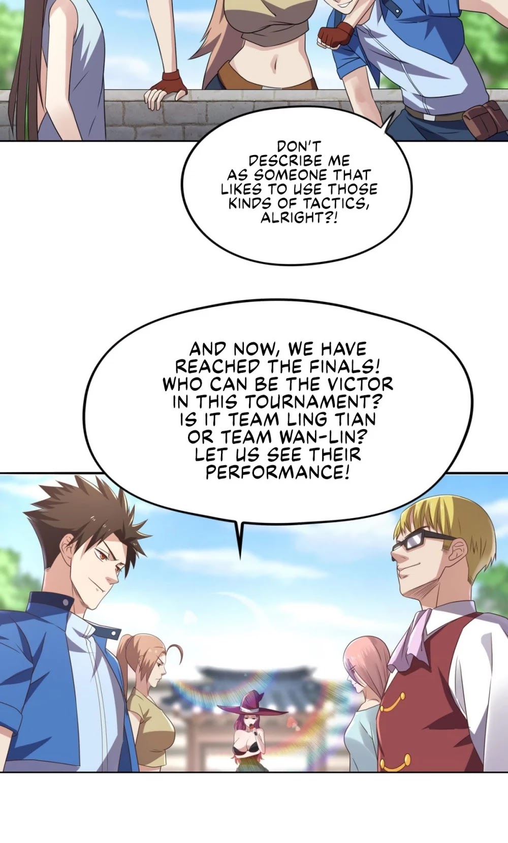 Player Reborn Chapter 164 page 14 - Chapter 164: The True Meaning of Mon Battle