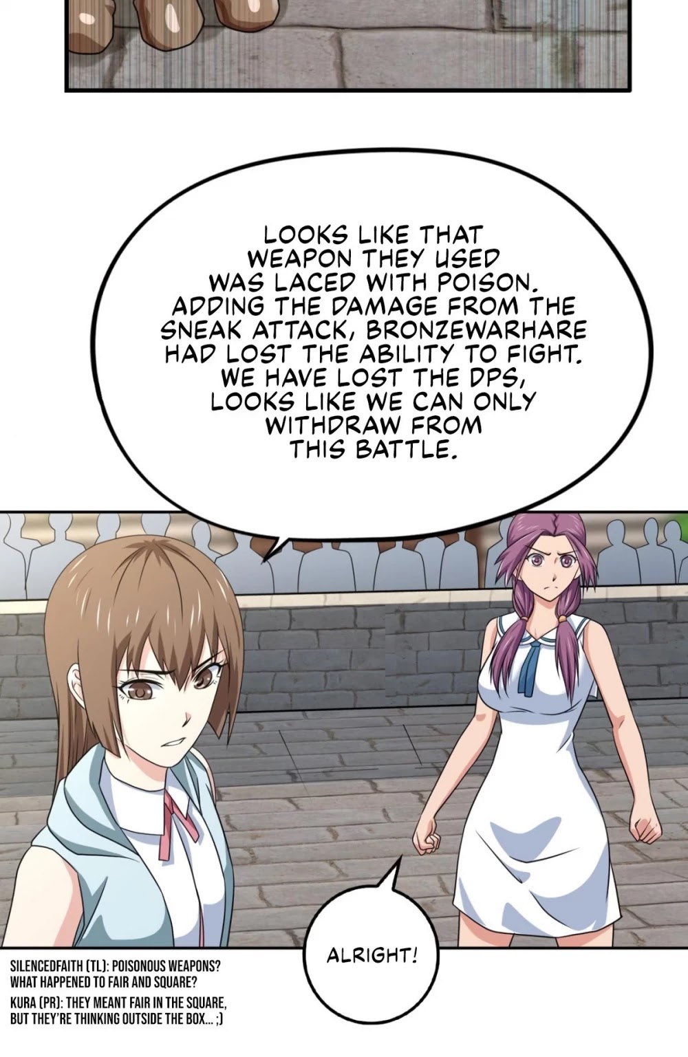Player Reborn Chapter 164 page 5 - Chapter 164: The True Meaning of Mon Battle