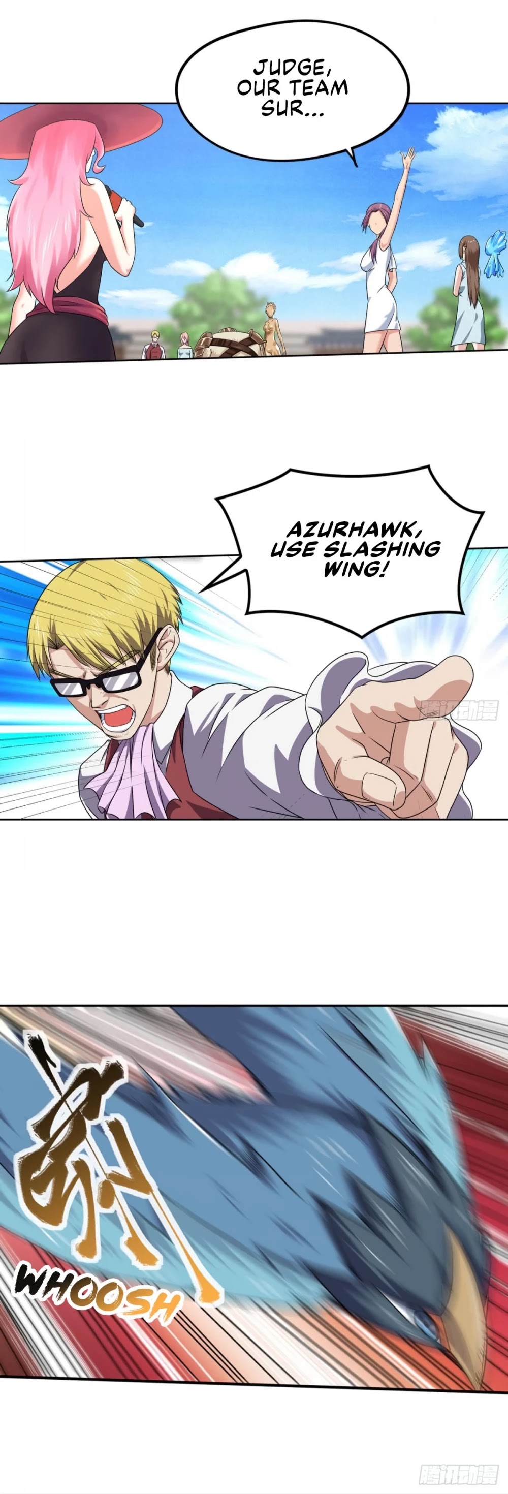 Player Reborn Chapter 164 page 6 - Chapter 164: The True Meaning of Mon Battle