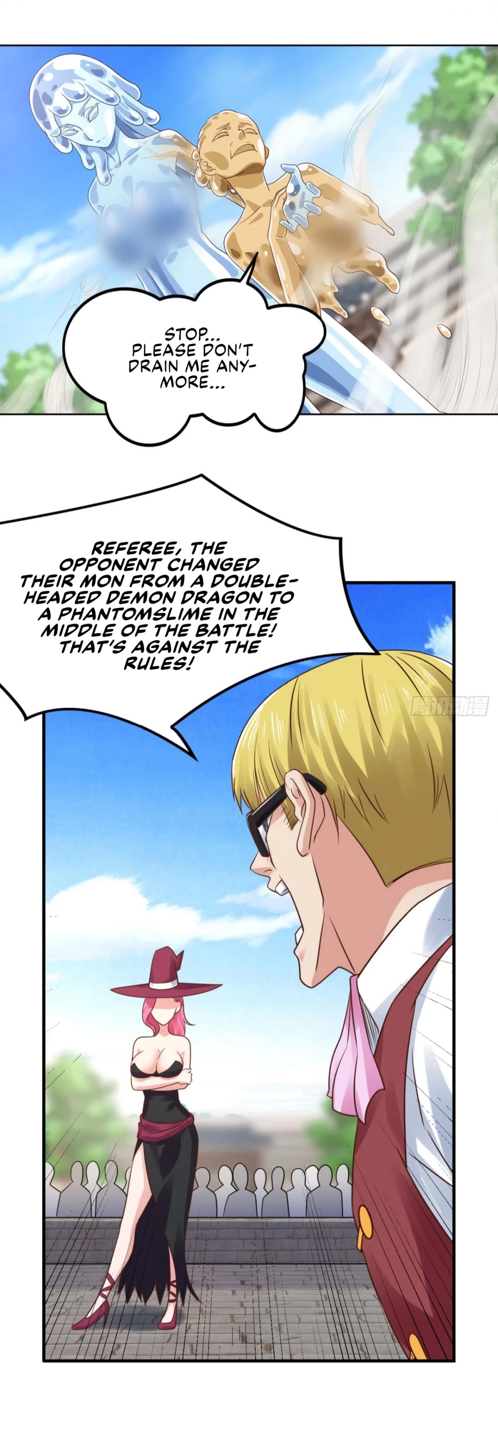 Player Reborn Chapter 165 page 10 - Chapter 165: I have reversed your Trap