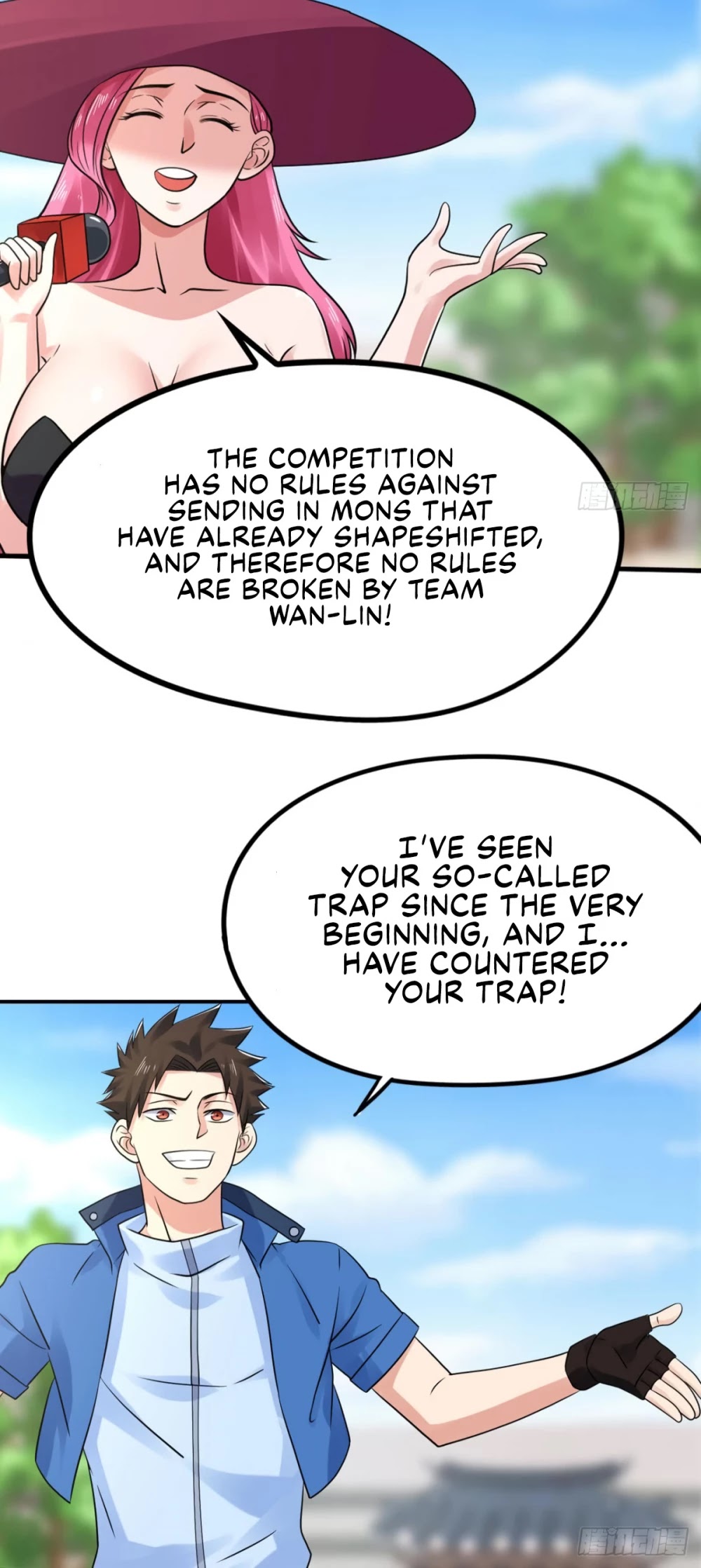 Player Reborn Chapter 165 page 12 - Chapter 165: I have reversed your Trap