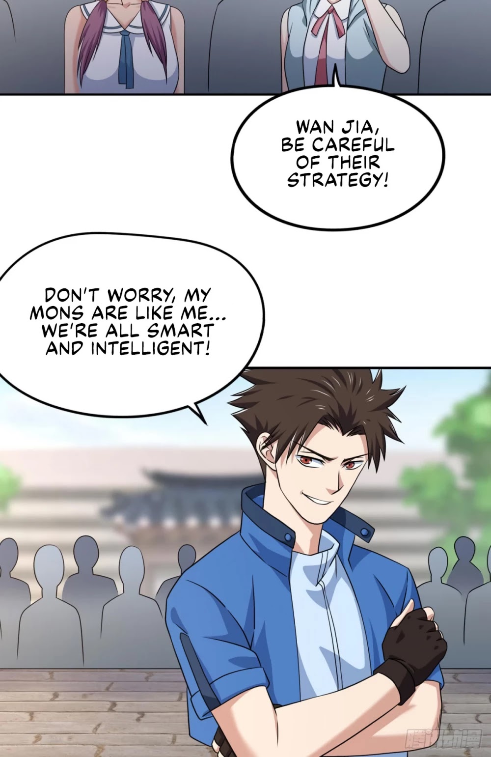 Player Reborn Chapter 165 page 3 - Chapter 165: I have reversed your Trap