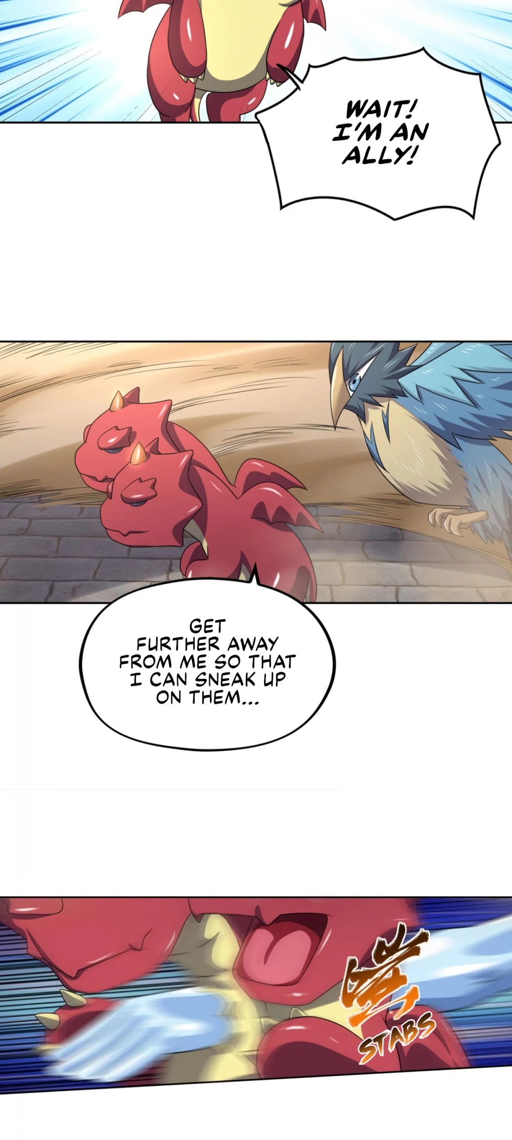 Player Reborn Chapter 165 page 6 - Chapter 165: I have reversed your Trap
