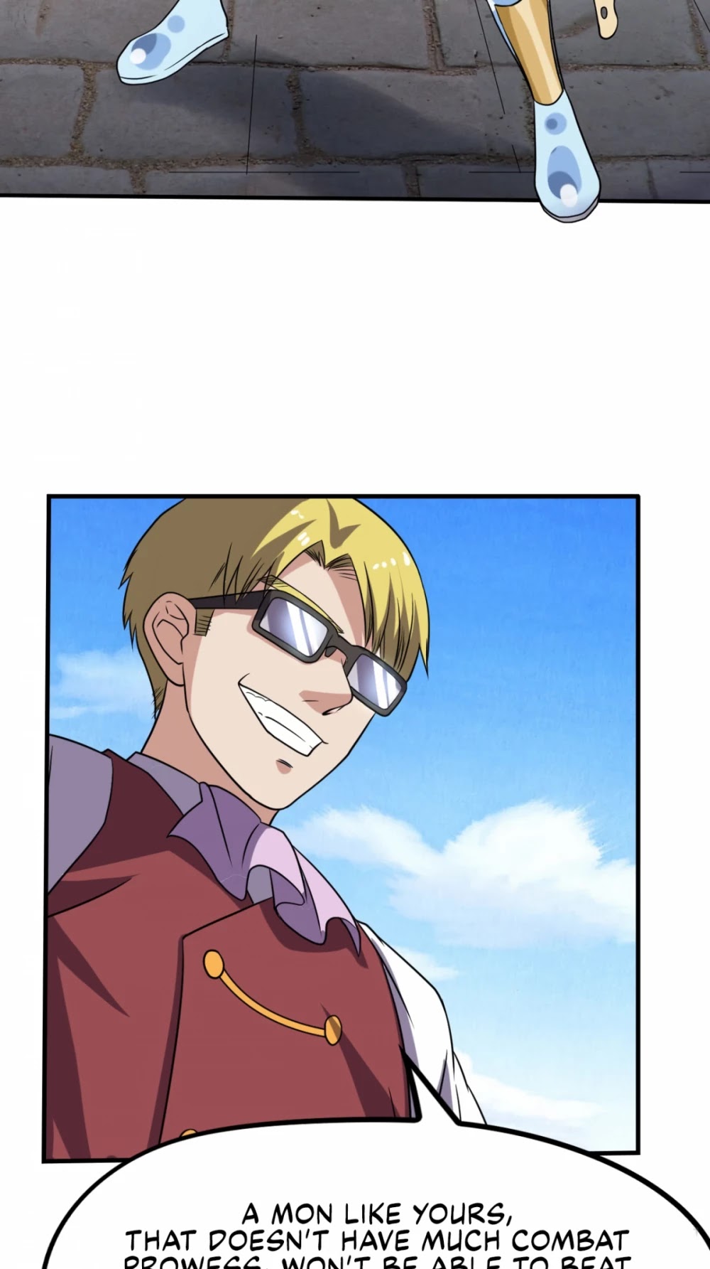Player Reborn Chapter 167 page 12 - Chapter 167: Rage