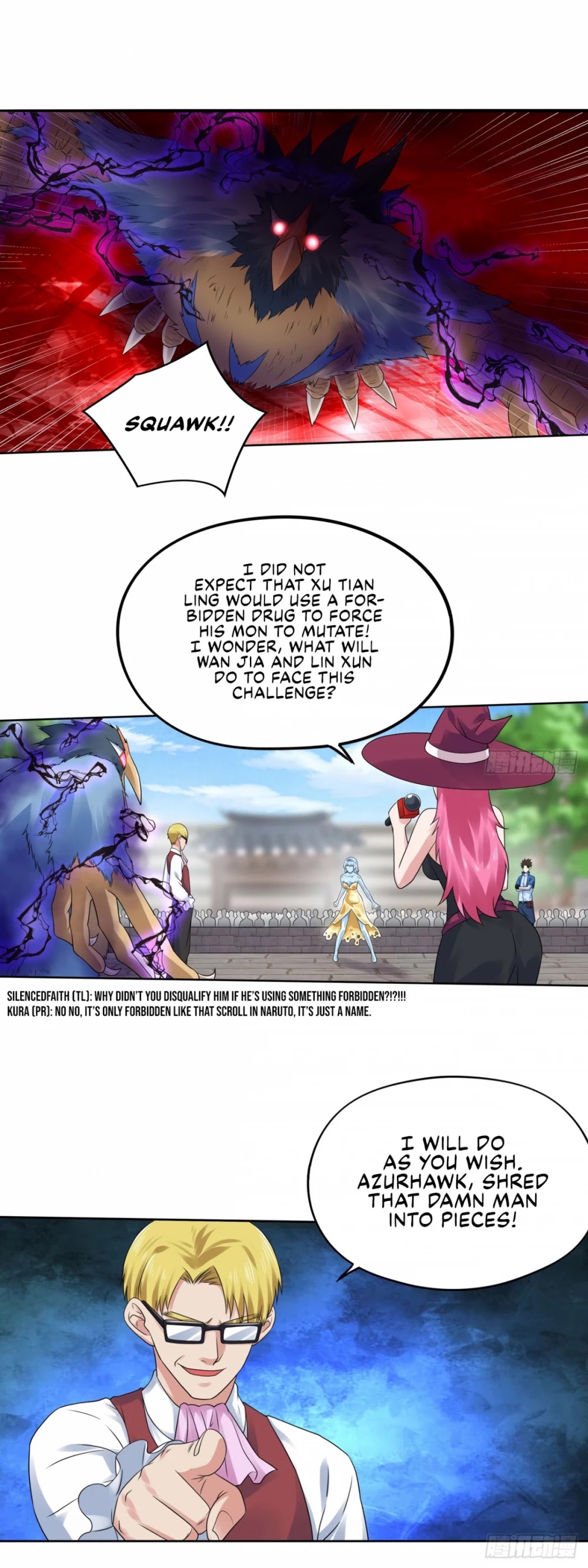 Player Reborn Chapter 167 page 2 - Chapter 167: Rage