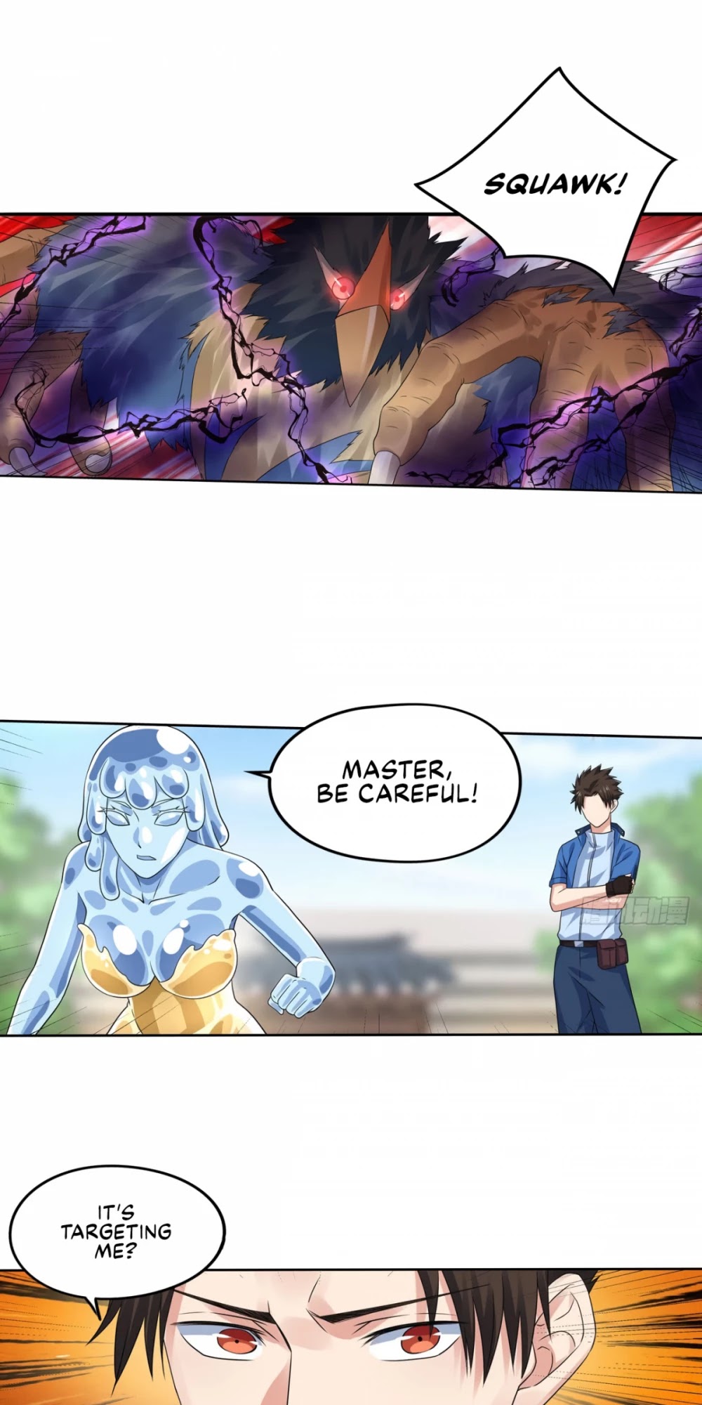 Player Reborn Chapter 167 page 3 - Chapter 167: Rage