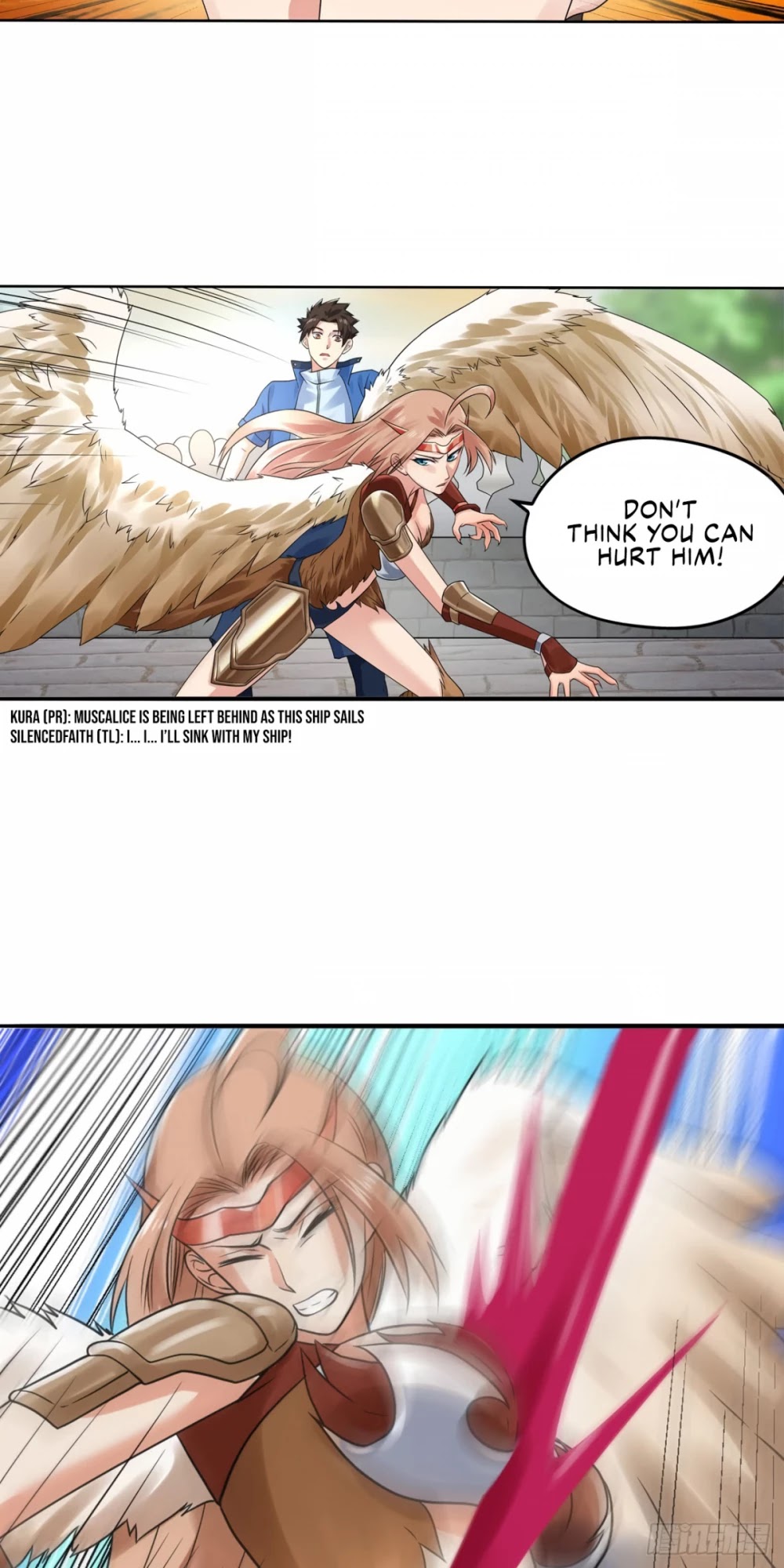 Player Reborn Chapter 167 page 4 - Chapter 167: Rage