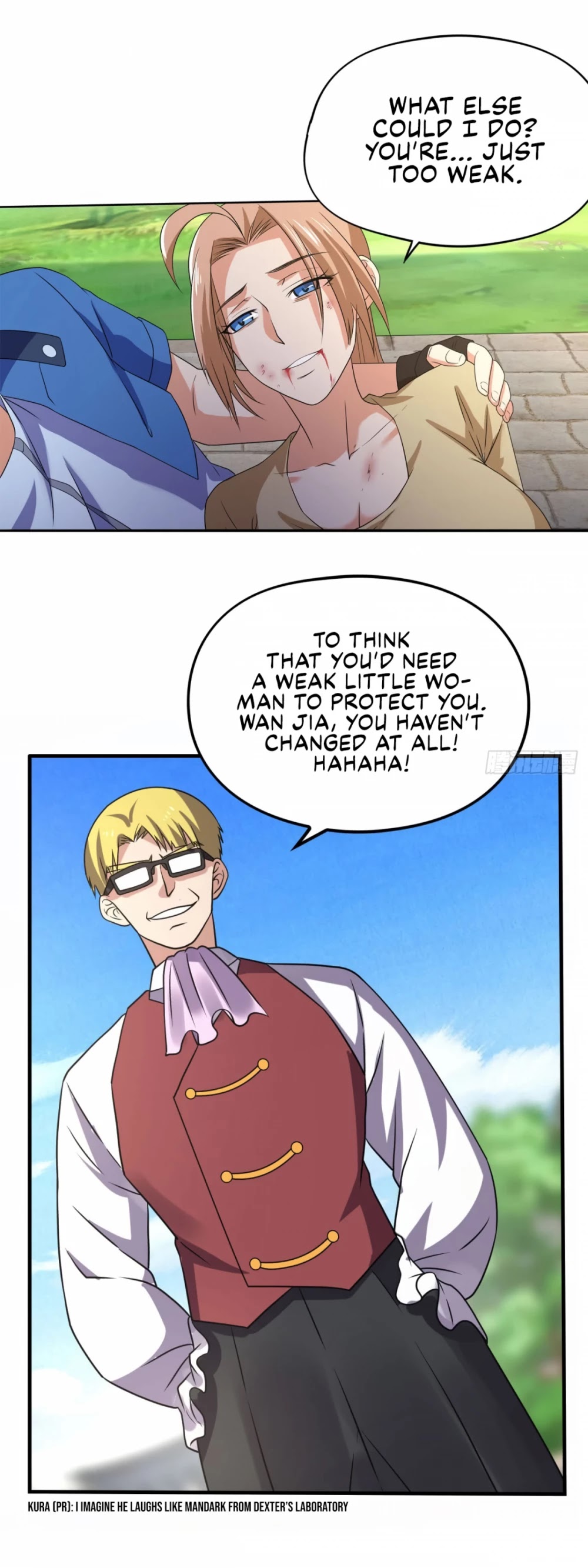 Player Reborn Chapter 167 page 7 - Chapter 167: Rage