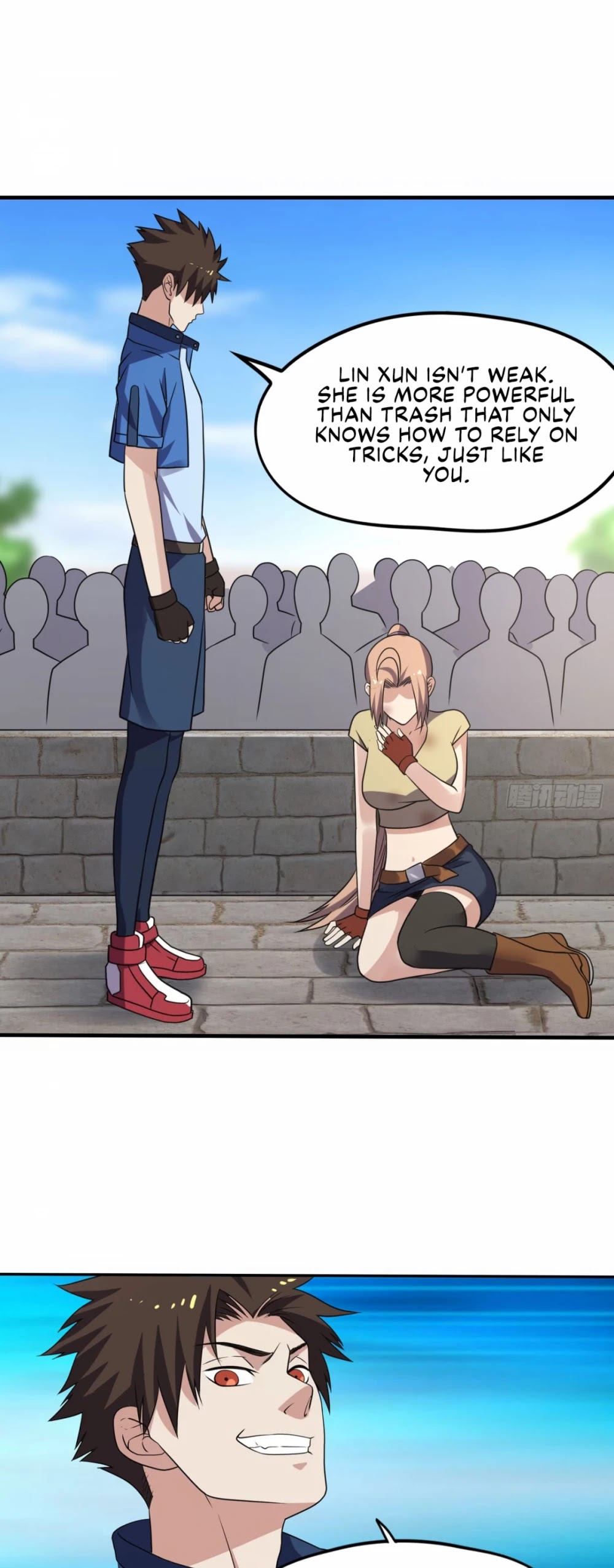 Player Reborn Chapter 167 page 8 - Chapter 167: Rage