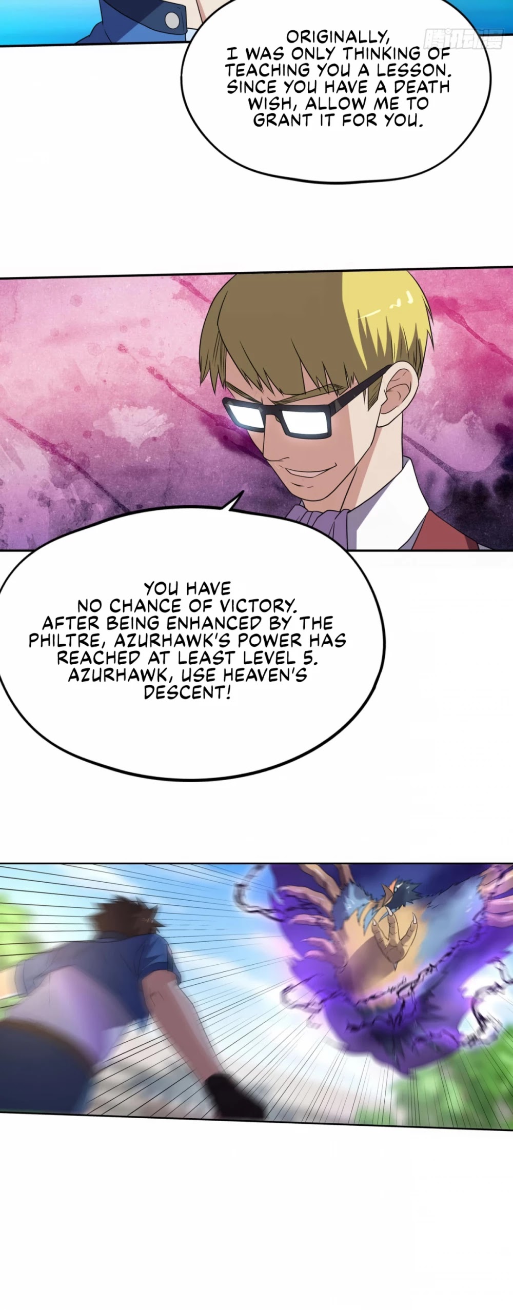 Player Reborn Chapter 167 page 9 - Chapter 167: Rage