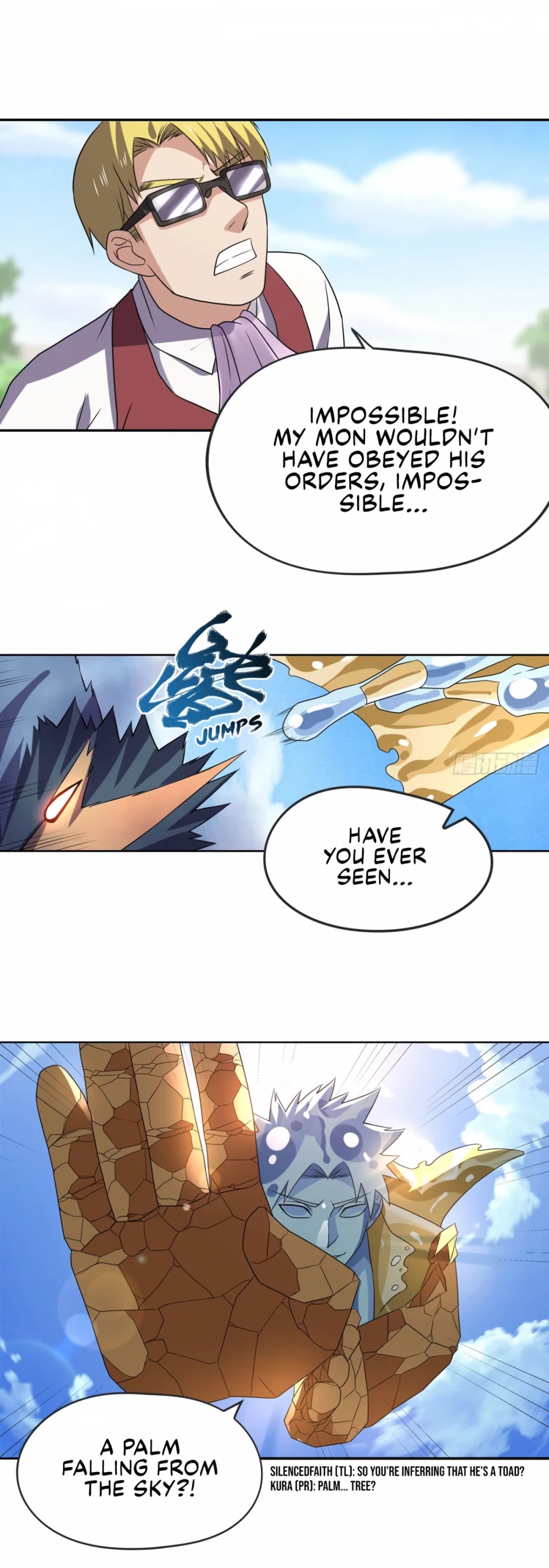 Player Reborn Chapter 168 page 10 - Chapter 168: Palms of the Heavens