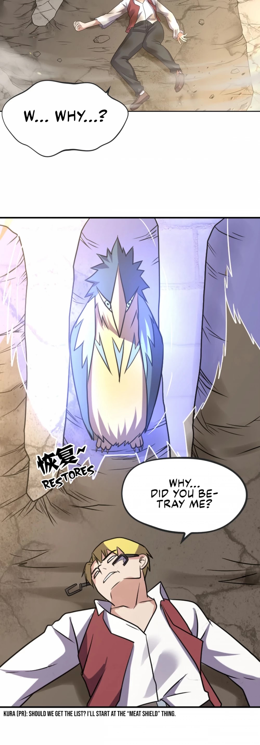 Player Reborn Chapter 168 page 13 - Chapter 168: Palms of the Heavens