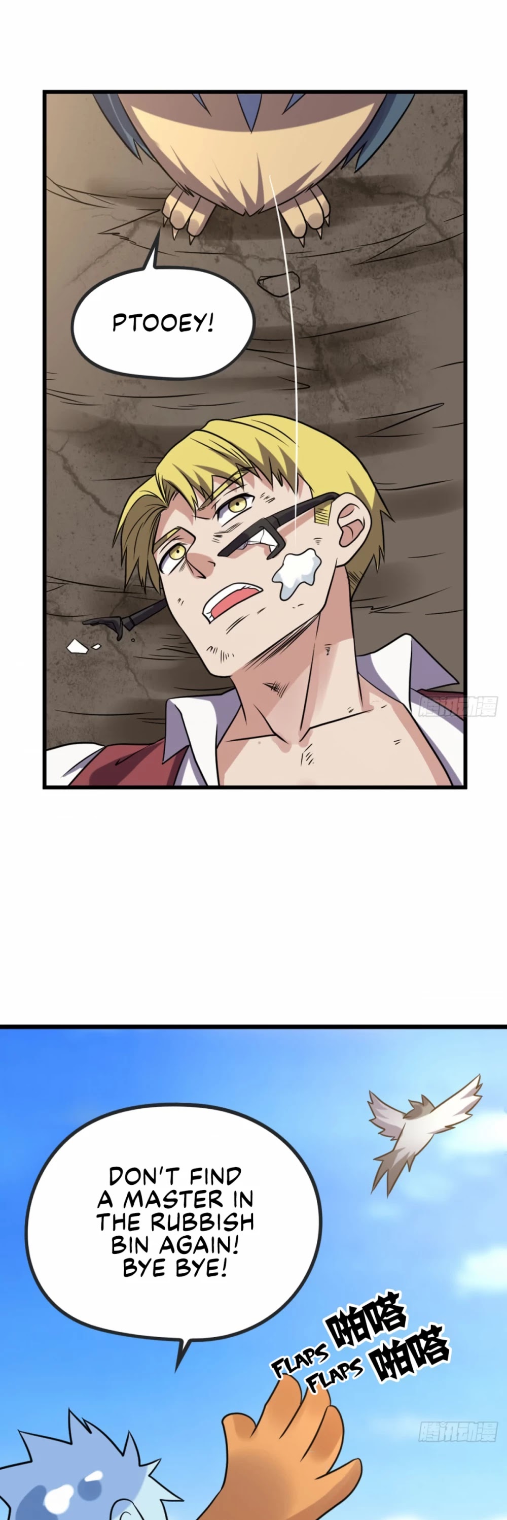 Player Reborn Chapter 168 page 14 - Chapter 168: Palms of the Heavens
