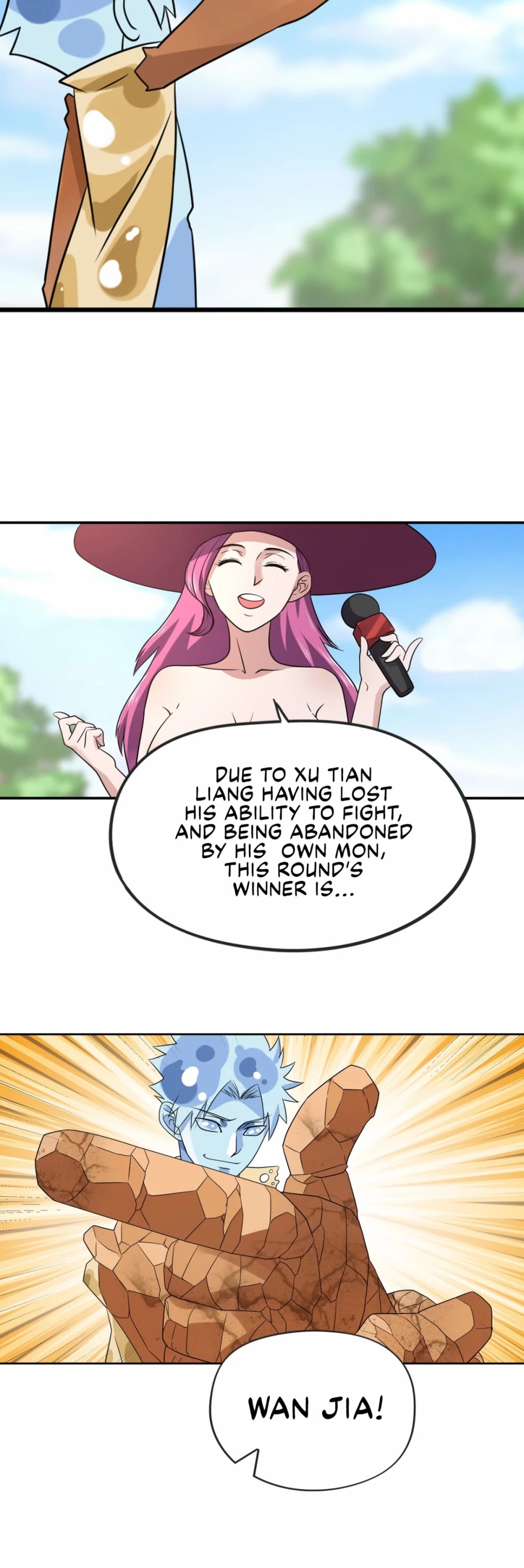 Player Reborn Chapter 168 page 15 - Chapter 168: Palms of the Heavens