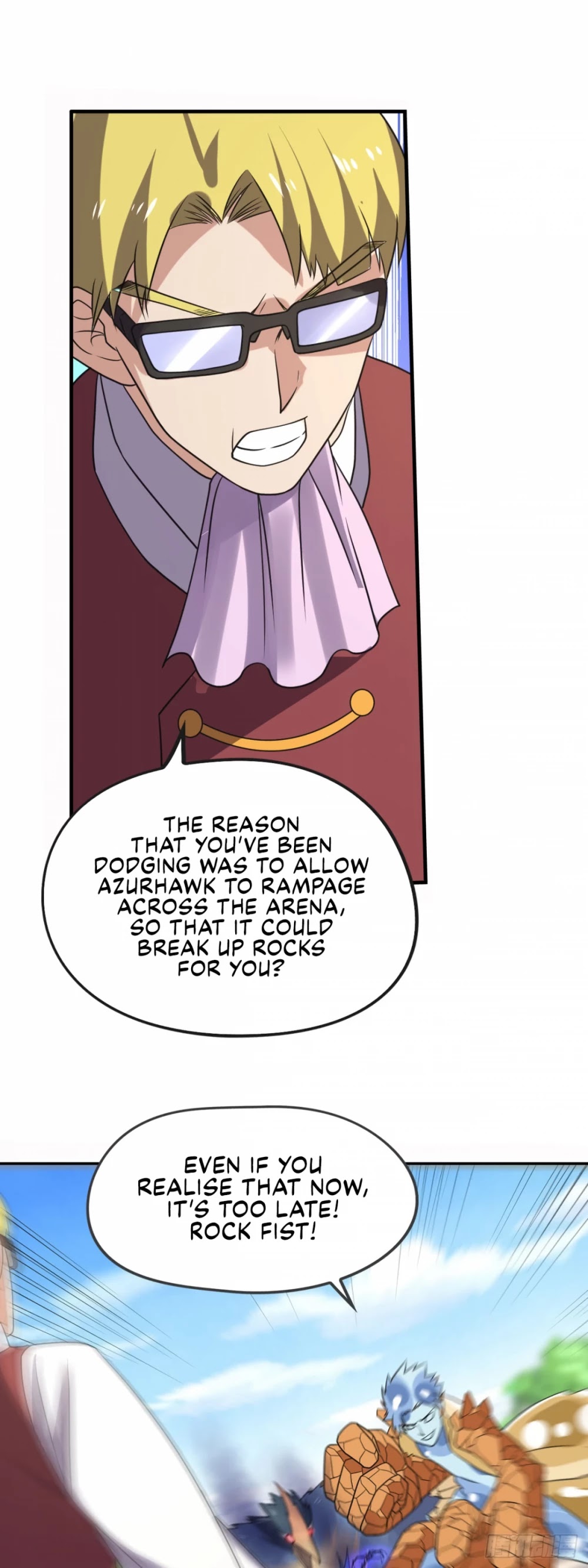 Player Reborn Chapter 168 page 2 - Chapter 168: Palms of the Heavens