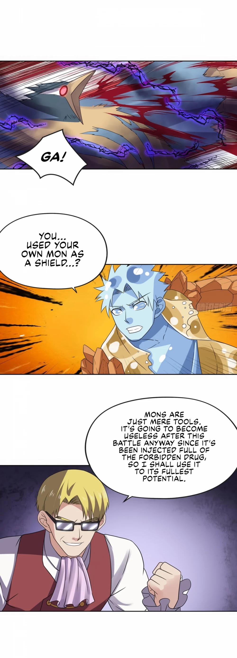 Player Reborn Chapter 168 page 5 - Chapter 168: Palms of the Heavens
