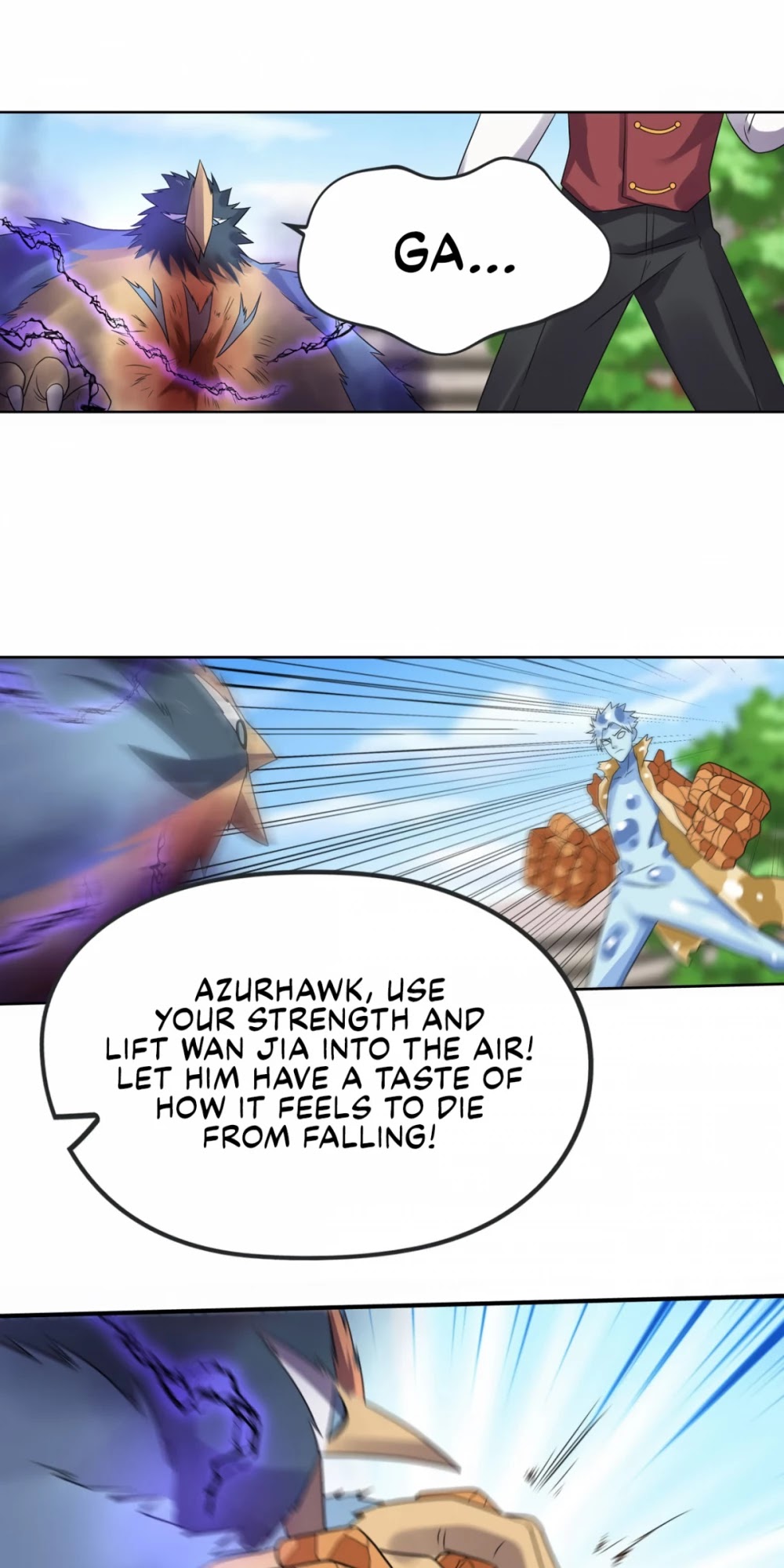 Player Reborn Chapter 168 page 6 - Chapter 168: Palms of the Heavens