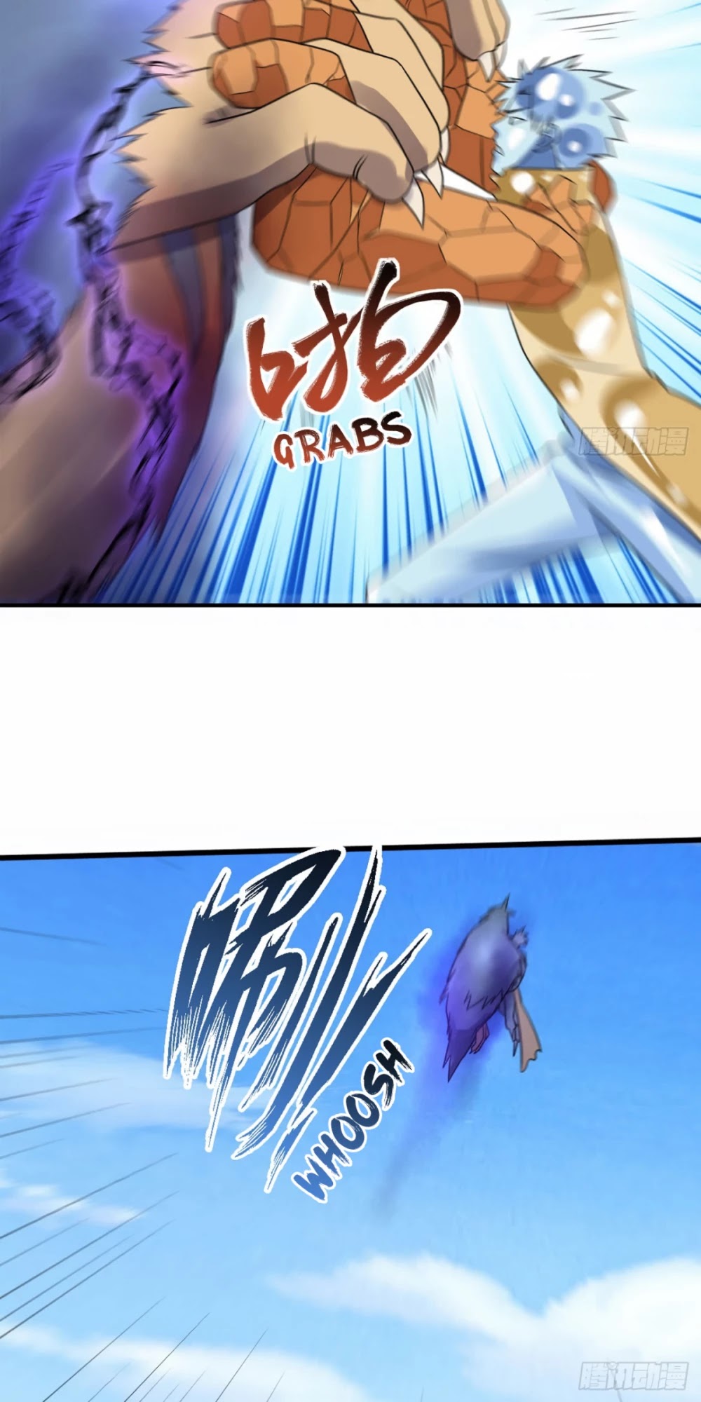 Player Reborn Chapter 168 page 7 - Chapter 168: Palms of the Heavens