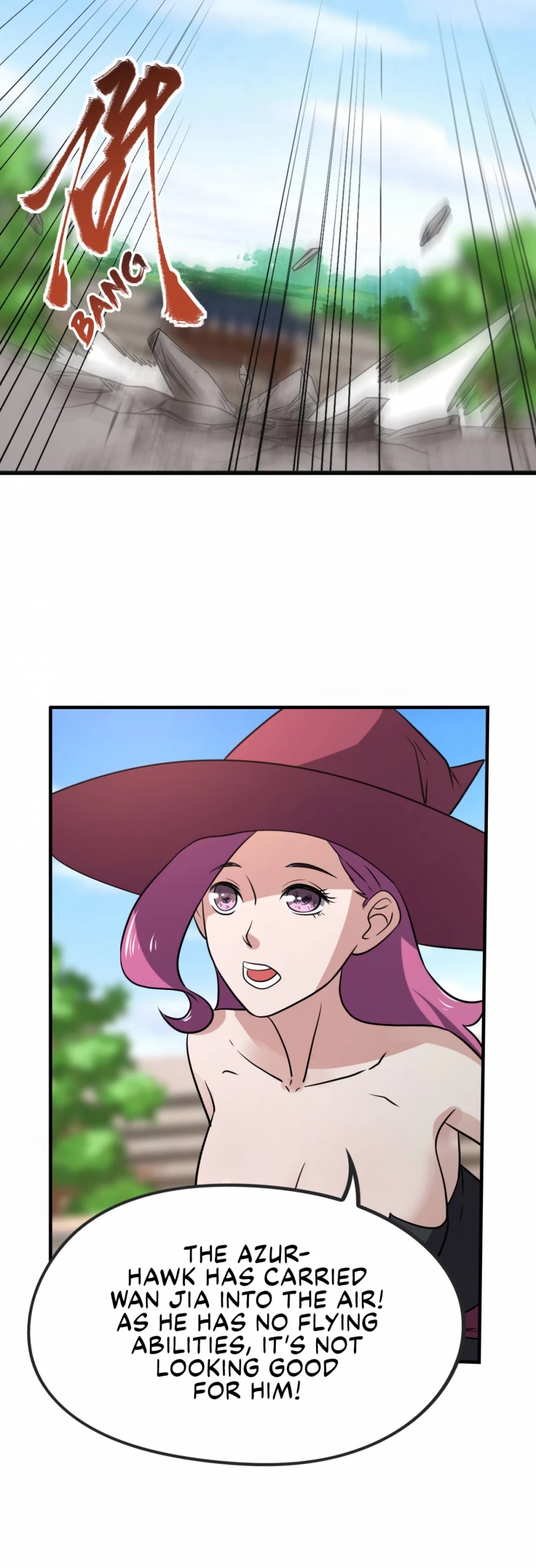 Player Reborn Chapter 168 page 8 - Chapter 168: Palms of the Heavens