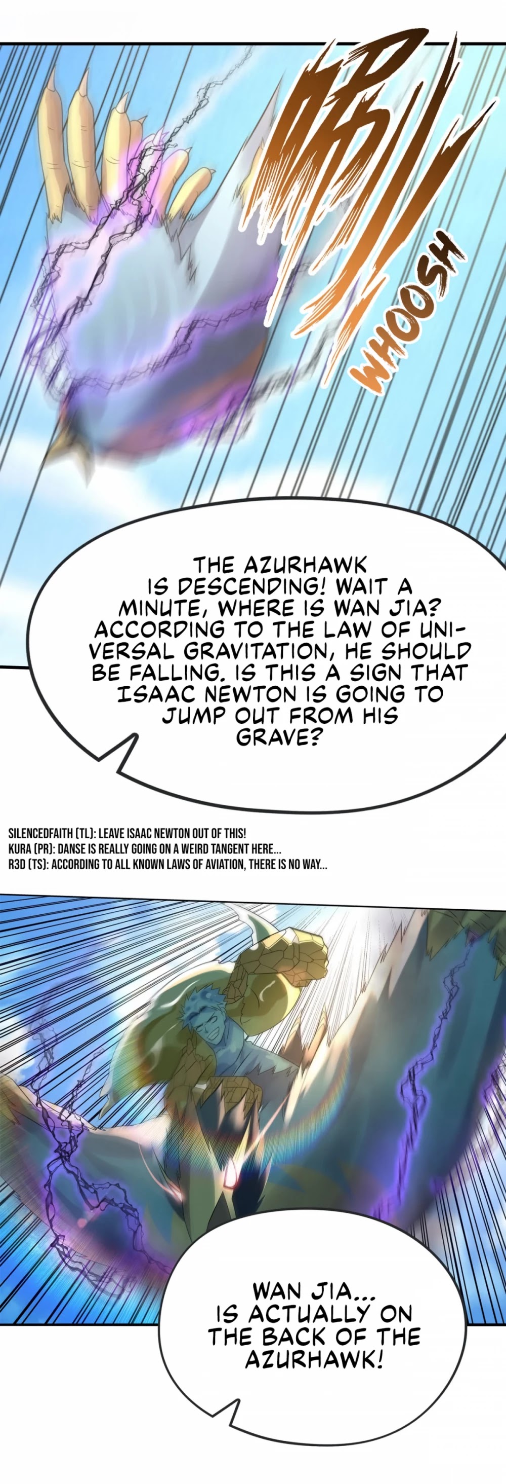 Player Reborn Chapter 168 page 9 - Chapter 168: Palms of the Heavens