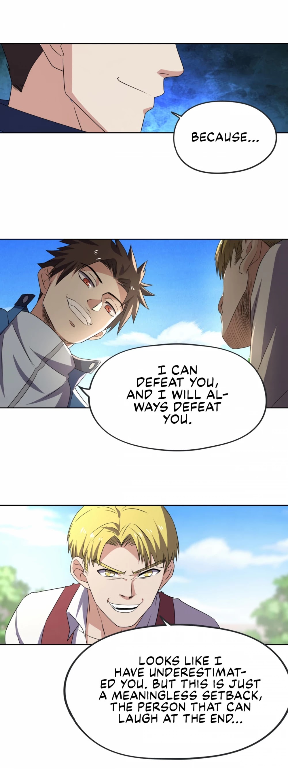 Player Reborn Chapter 169 page 11 - Chapter 169: Losing and Falling into Disrepute