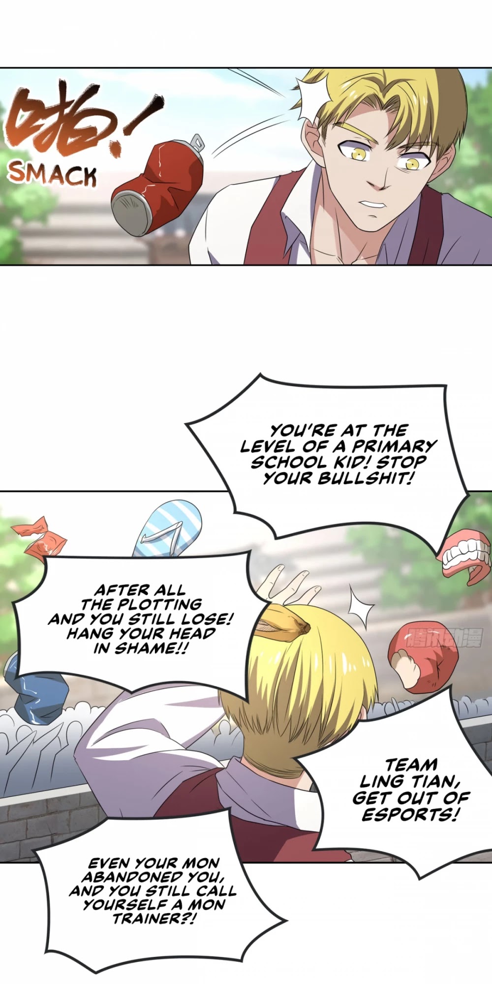 Player Reborn Chapter 169 page 12 - Chapter 169: Losing and Falling into Disrepute