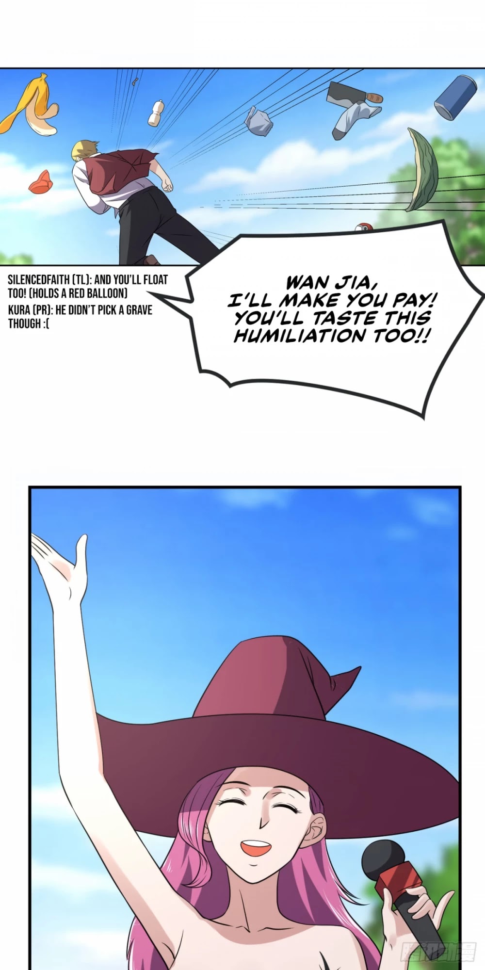 Player Reborn Chapter 169 page 13 - Chapter 169: Losing and Falling into Disrepute