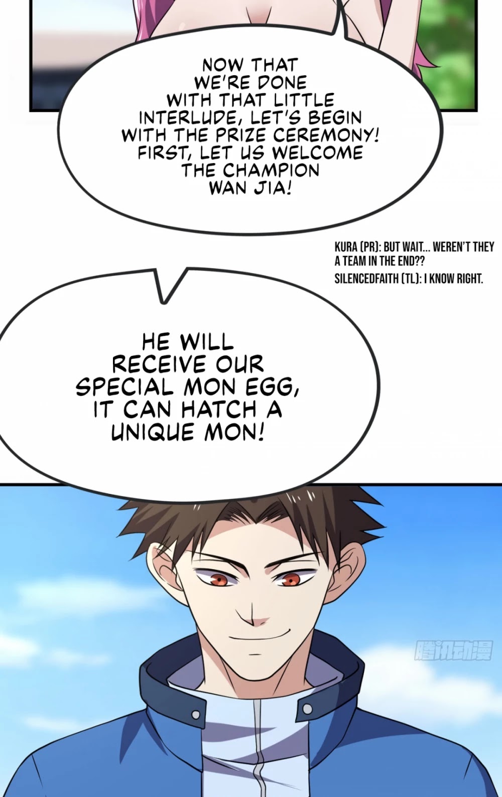 Player Reborn Chapter 169 page 14 - Chapter 169: Losing and Falling into Disrepute