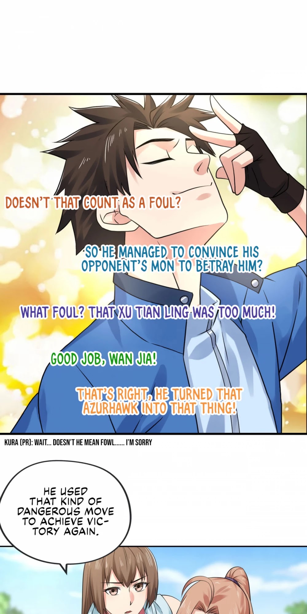 Player Reborn Chapter 169 page 3 - Chapter 169: Losing and Falling into Disrepute