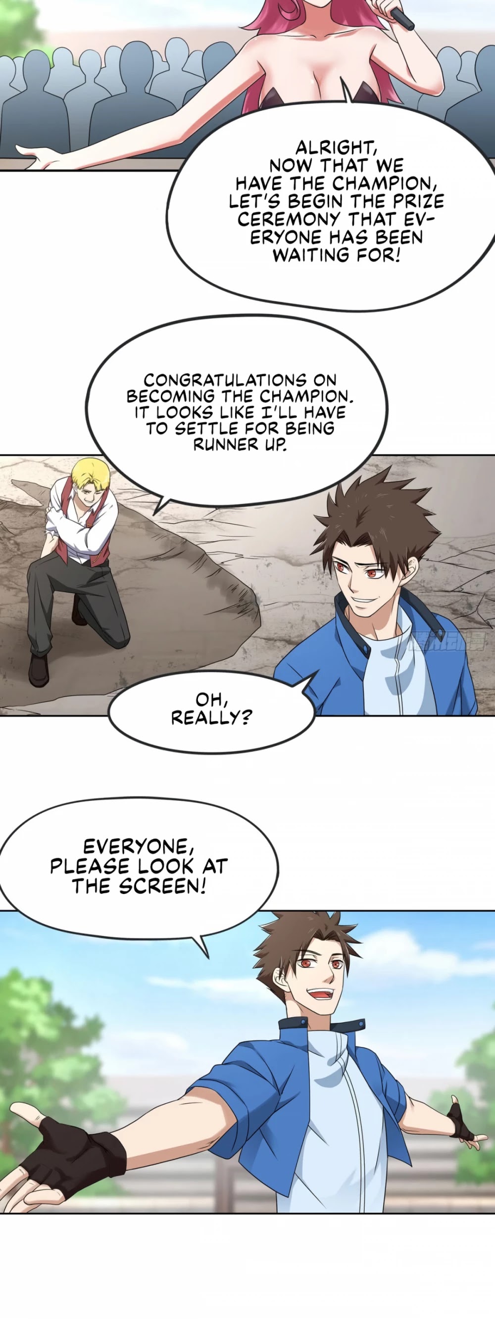 Player Reborn Chapter 169 page 5 - Chapter 169: Losing and Falling into Disrepute