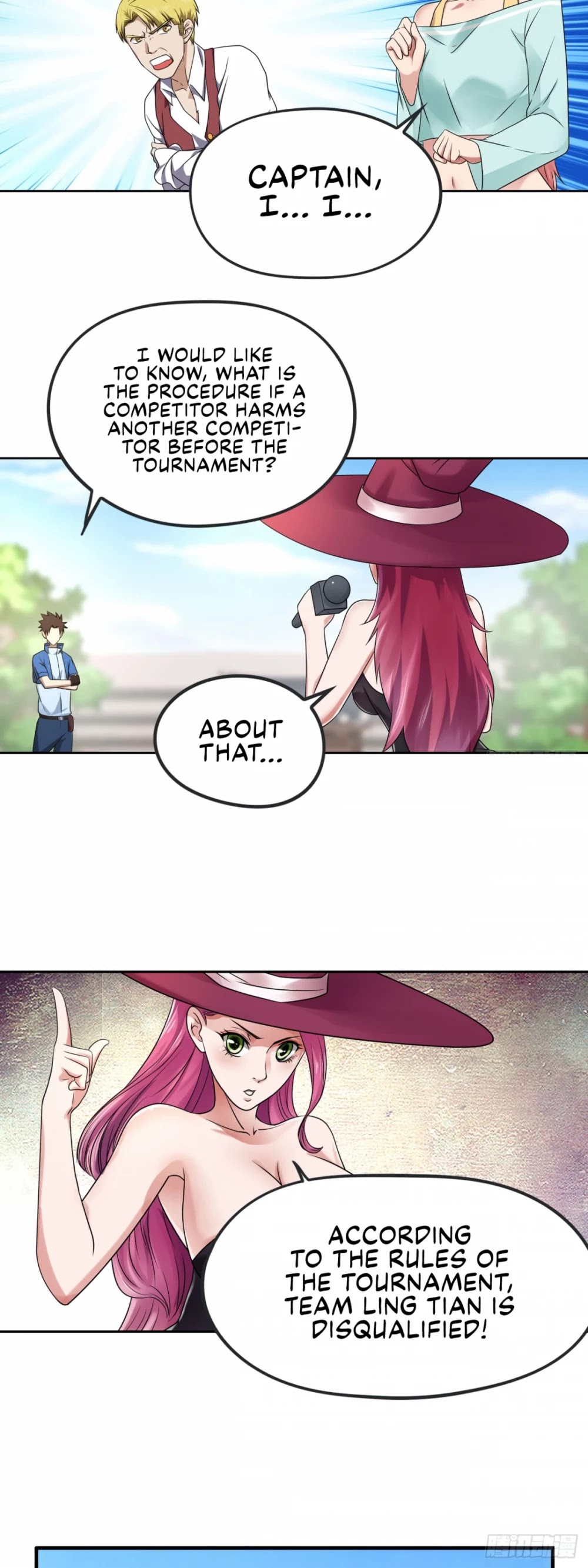 Player Reborn Chapter 169 page 8 - Chapter 169: Losing and Falling into Disrepute