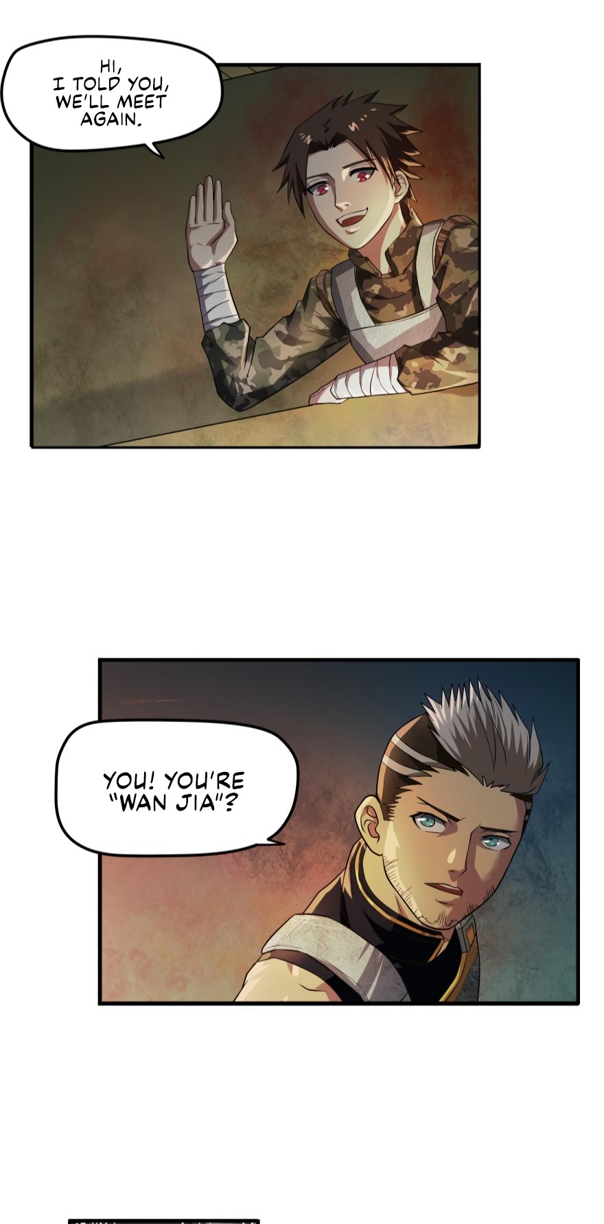 Player Reborn Chapter 17 page 11 - Chapter 17: Betrayal (1)