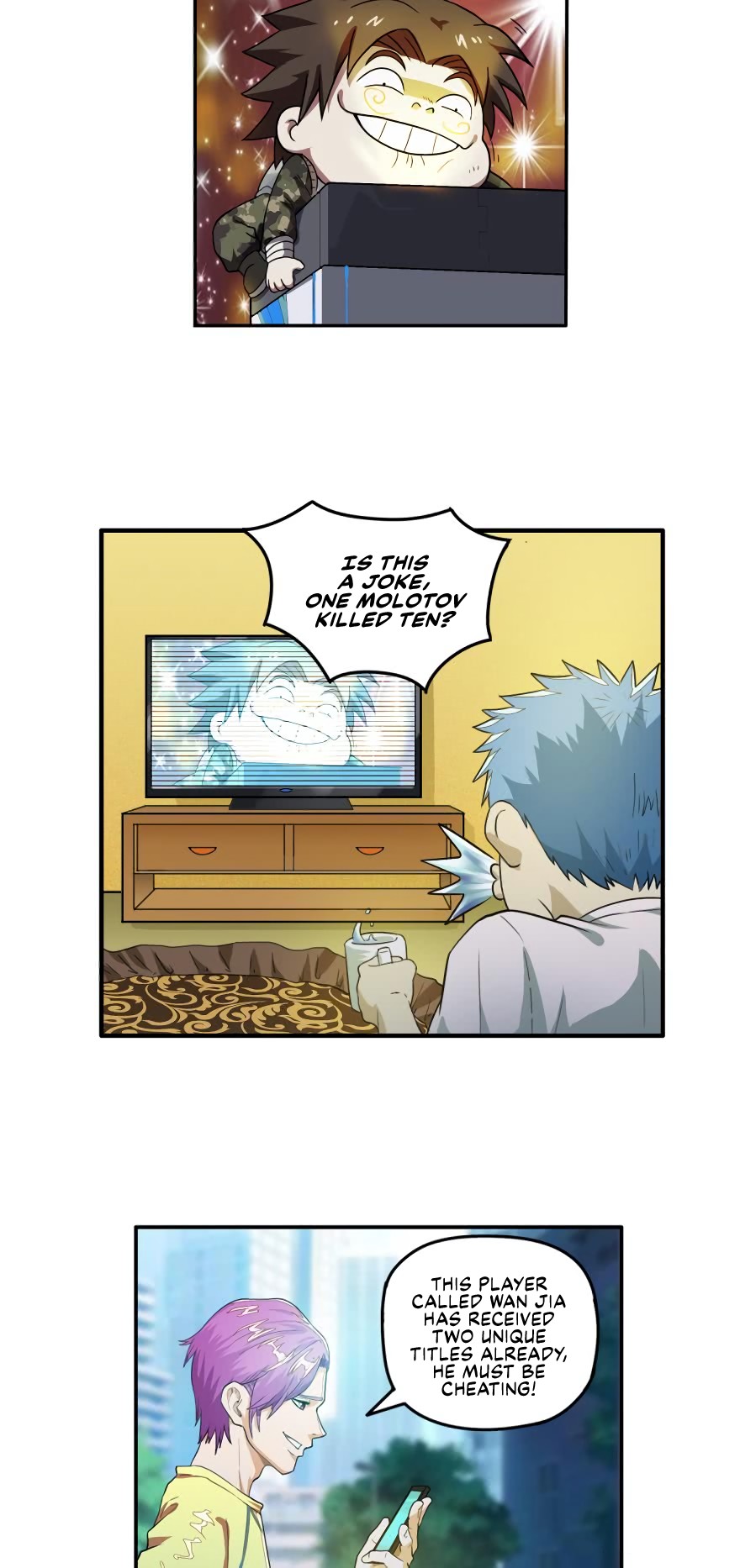 Player Reborn Chapter 17 page 3 - Chapter 17: Betrayal (1)