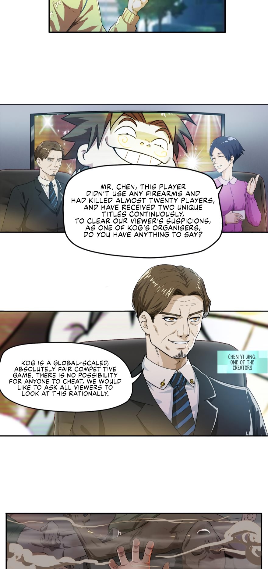 Player Reborn Chapter 17 page 4 - Chapter 17: Betrayal (1)