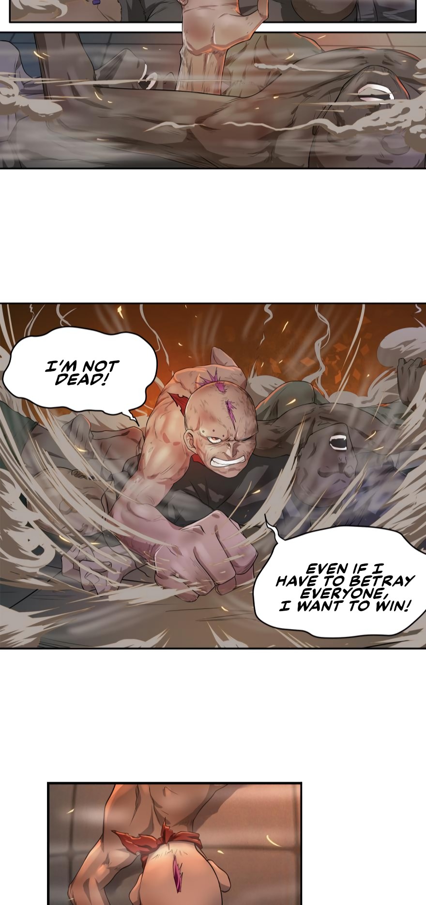 Player Reborn Chapter 17 page 5 - Chapter 17: Betrayal (1)