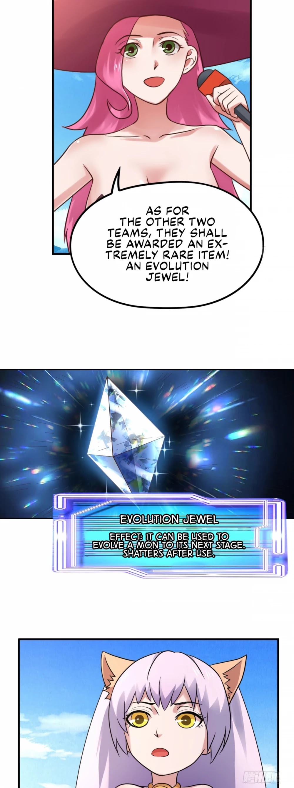 Player Reborn Chapter 170 page 8 - Chapter 170: Evolution Jewel